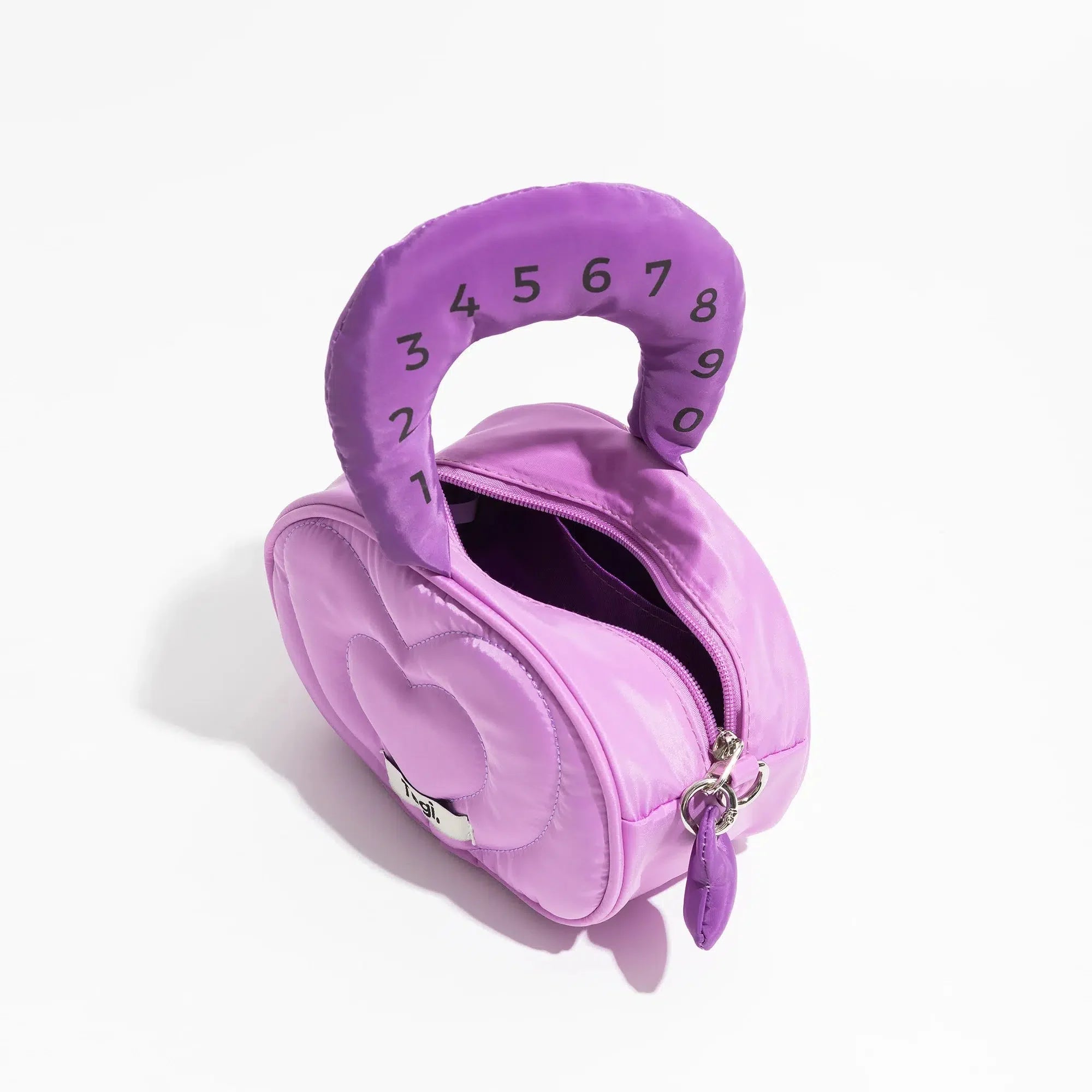Weirdcore Heart Puffer Handbag - KAYSMAR