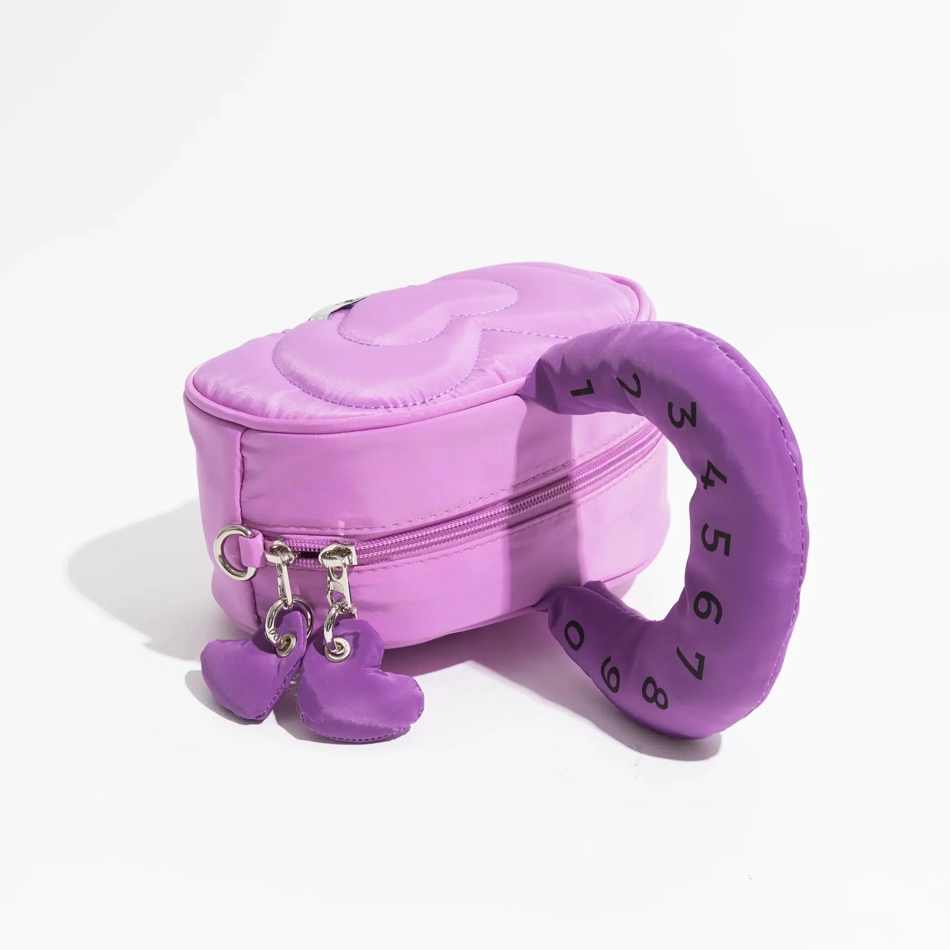 Weirdcore Heart Puffer Handbag - KAYSMAR