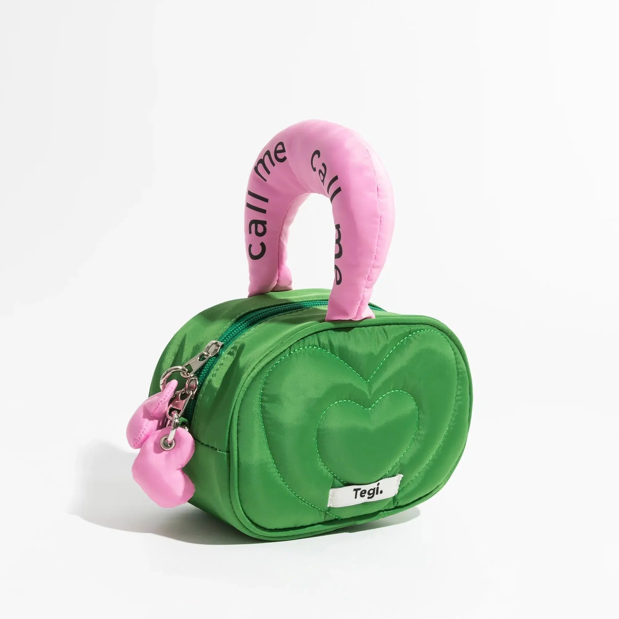 Weirdcore Heart Puffer Handbag - KAYSMAR