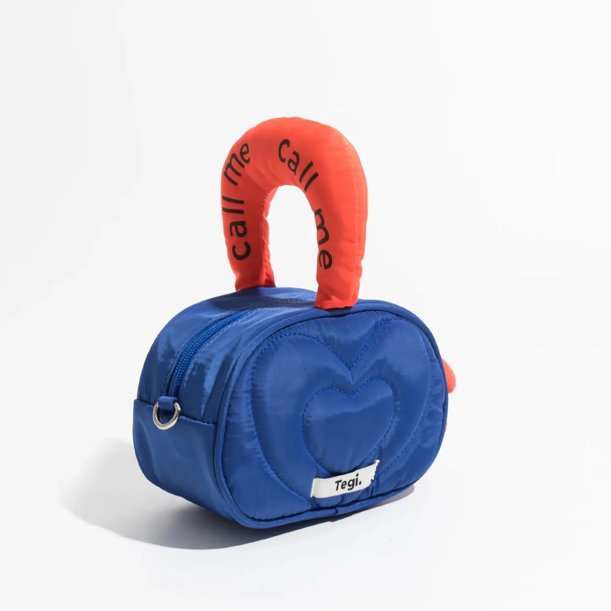 Weirdcore Heart Puffer Handbag - KAYSMAR