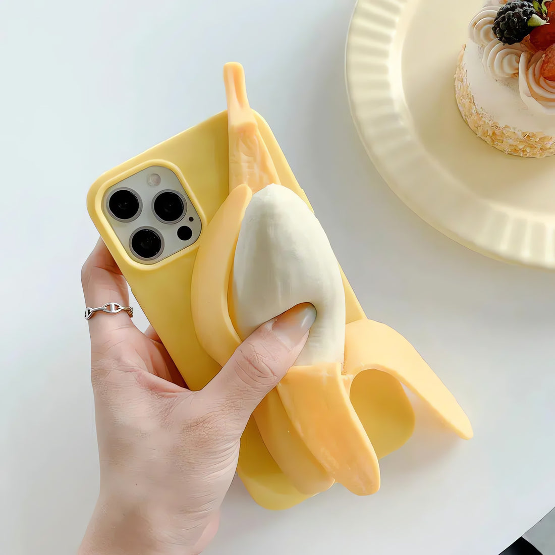 Weirdcore Banana Phone Case - KAYSMAR