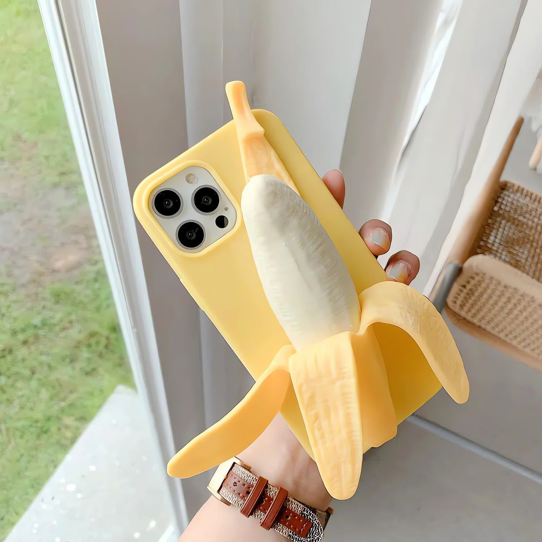 Weirdcore Banana Phone Case - KAYSMAR