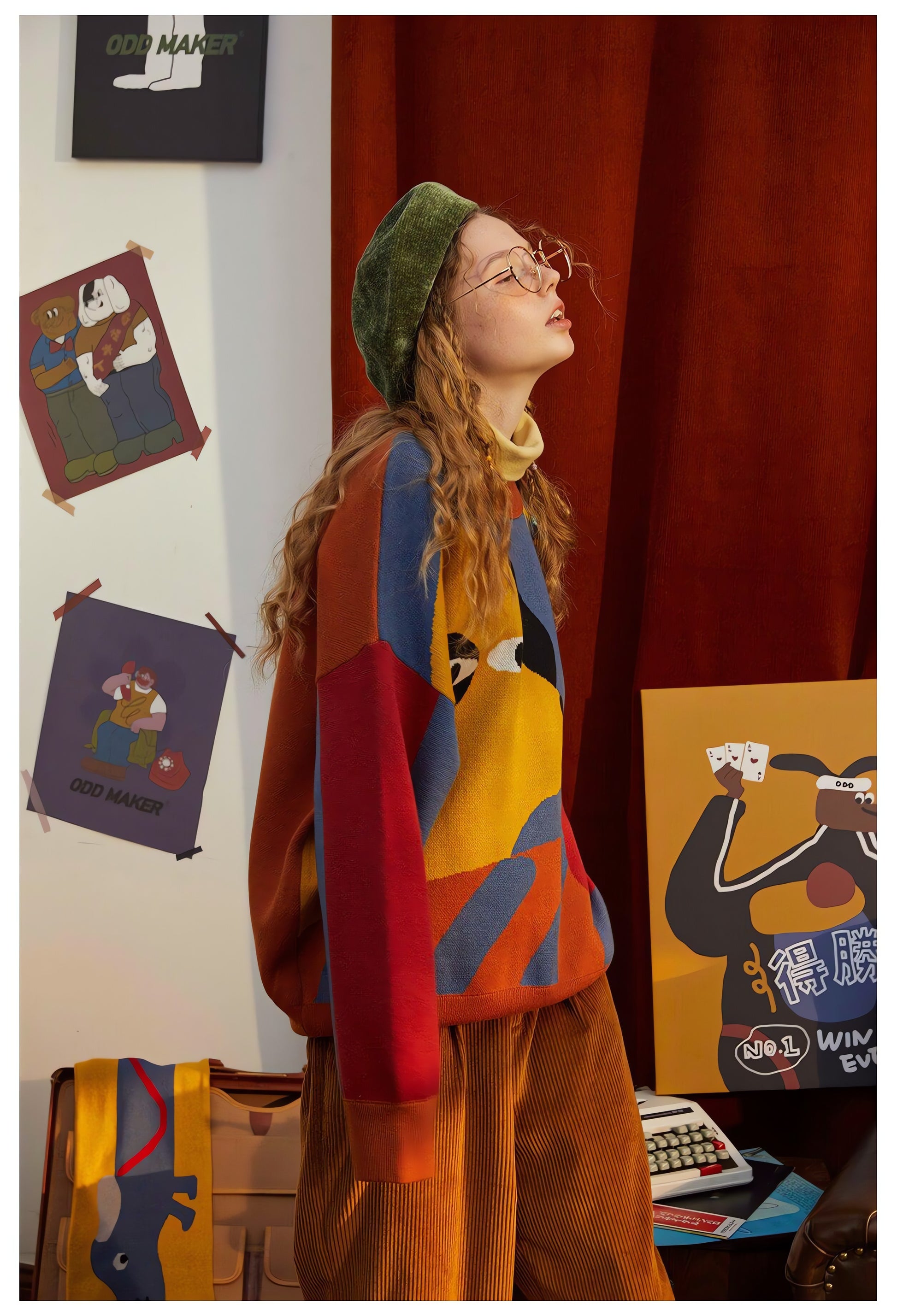 Weirdcore Dog Sweater - KAYSMAR