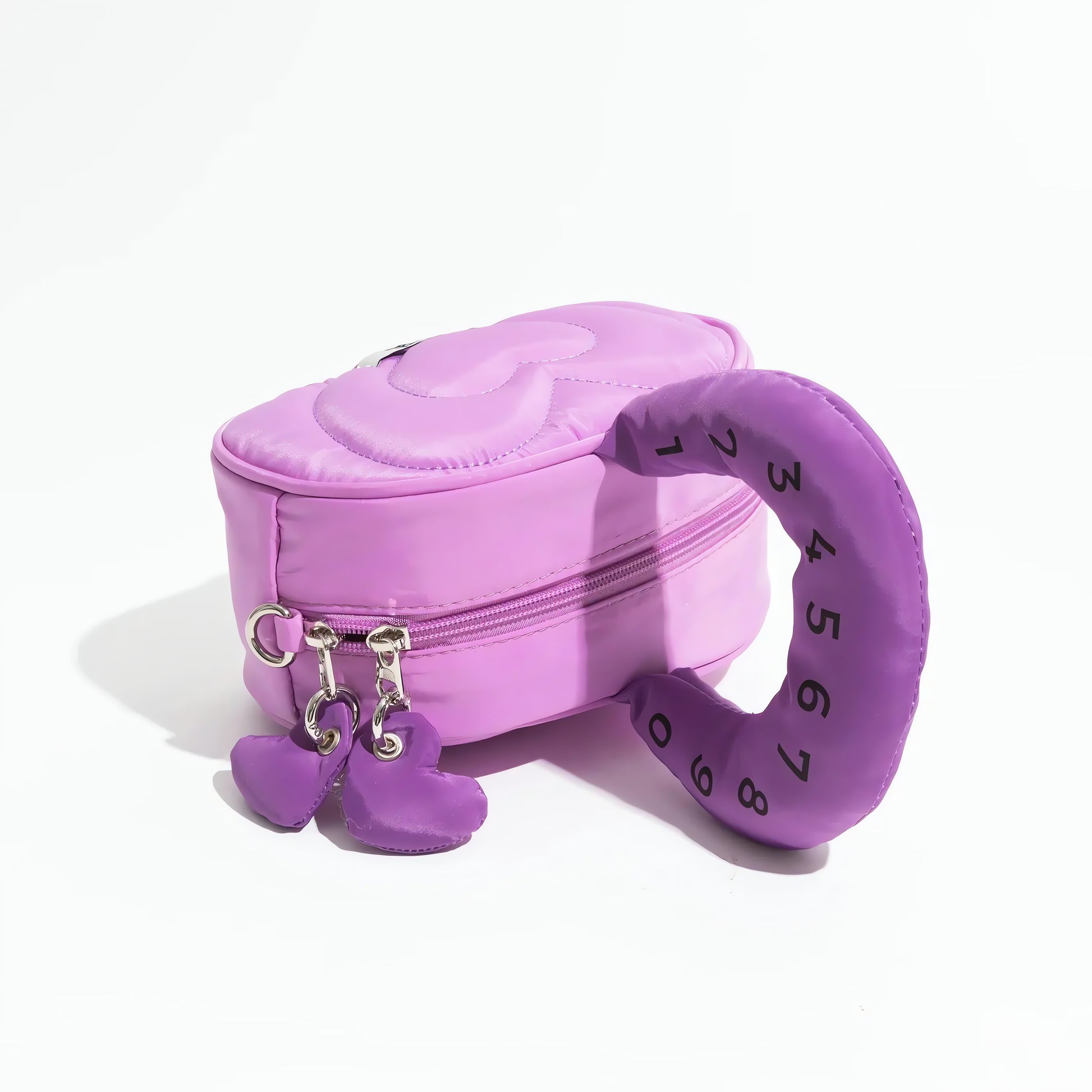Weirdcore Heart Puffer Handbag - KAYSMAR