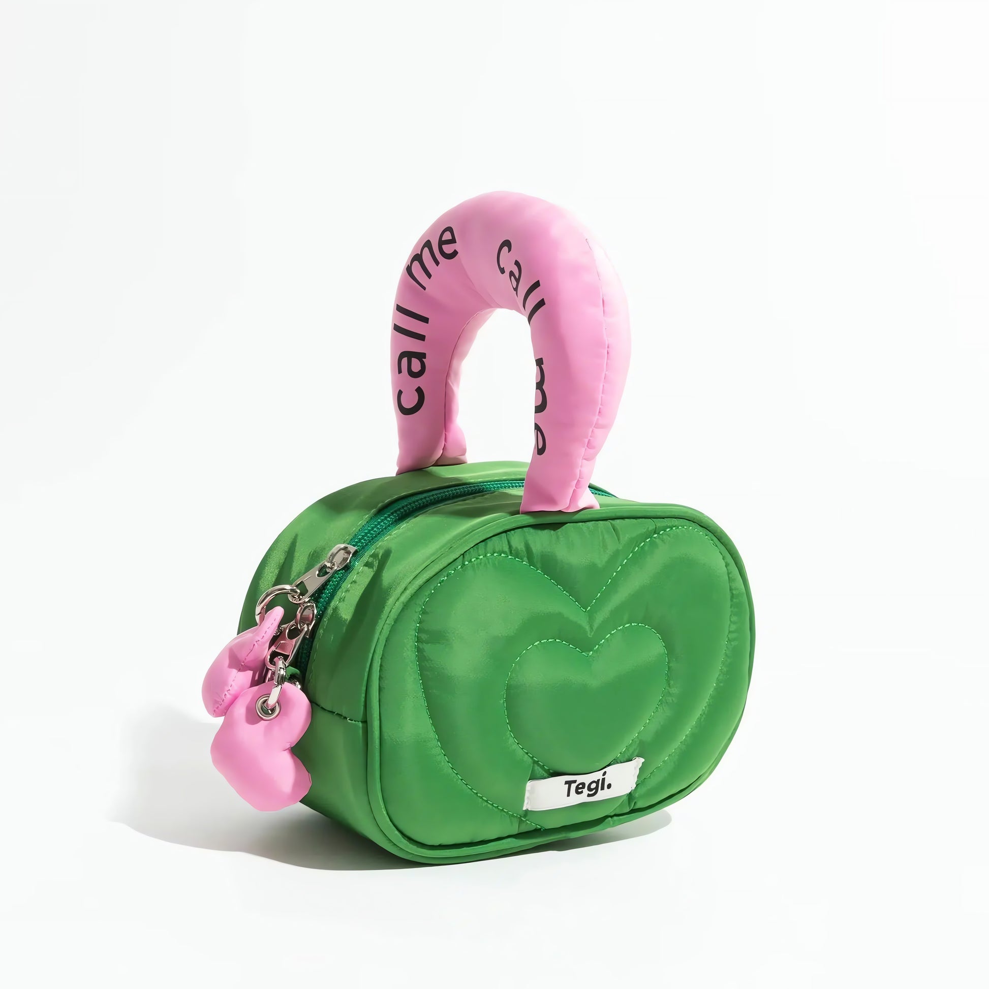 Weirdcore Heart Puffer Handbag - KAYSMAR