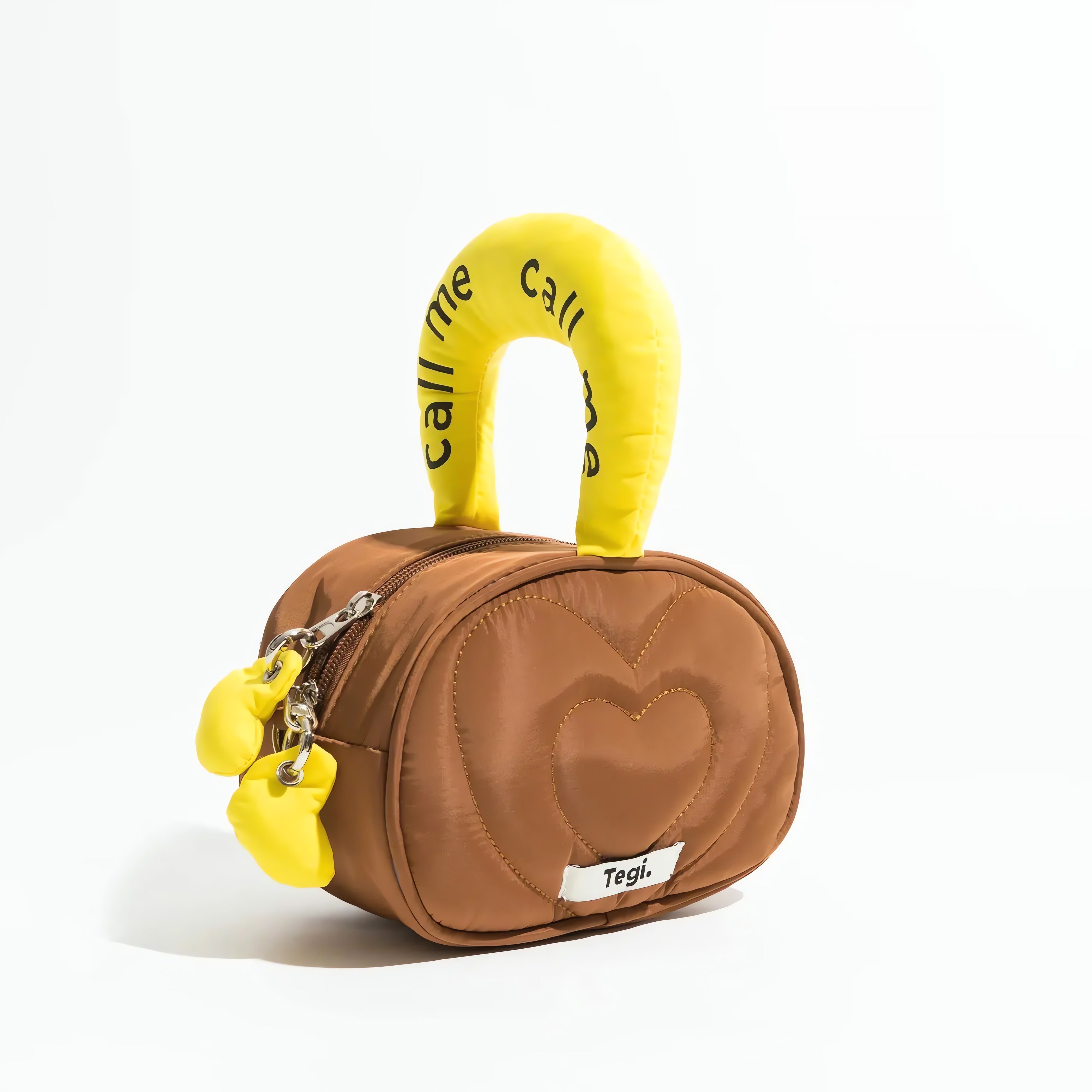 Weirdcore Heart Puffer Handbag - KAYSMAR