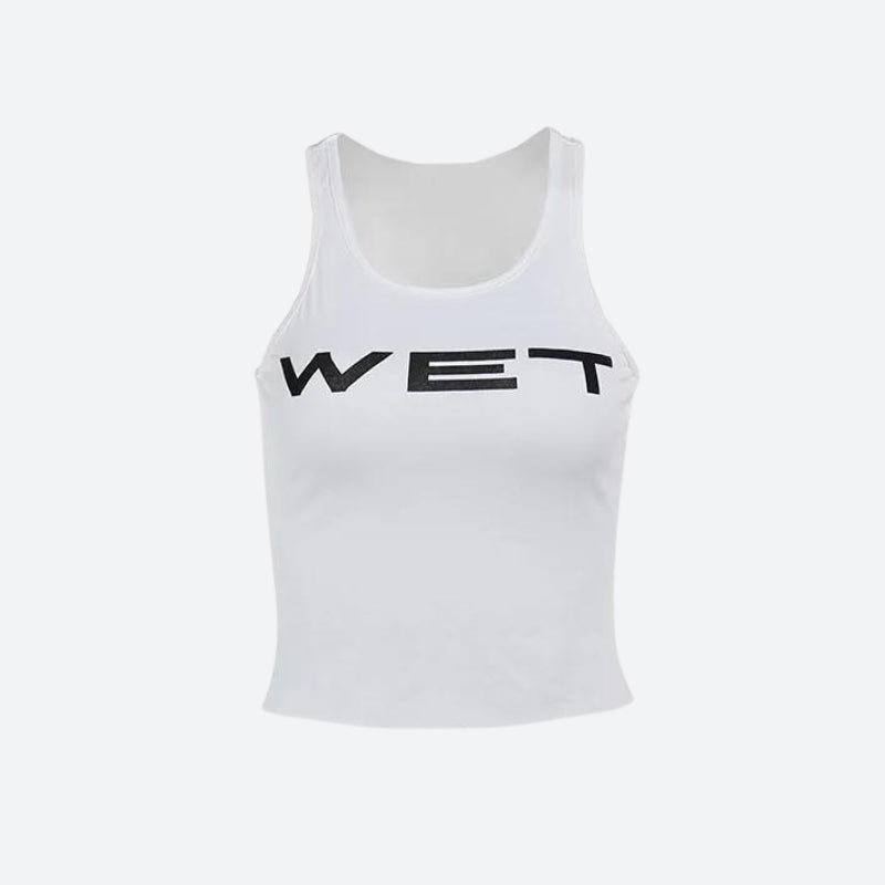 Wet Tank Top - KAYSMAR