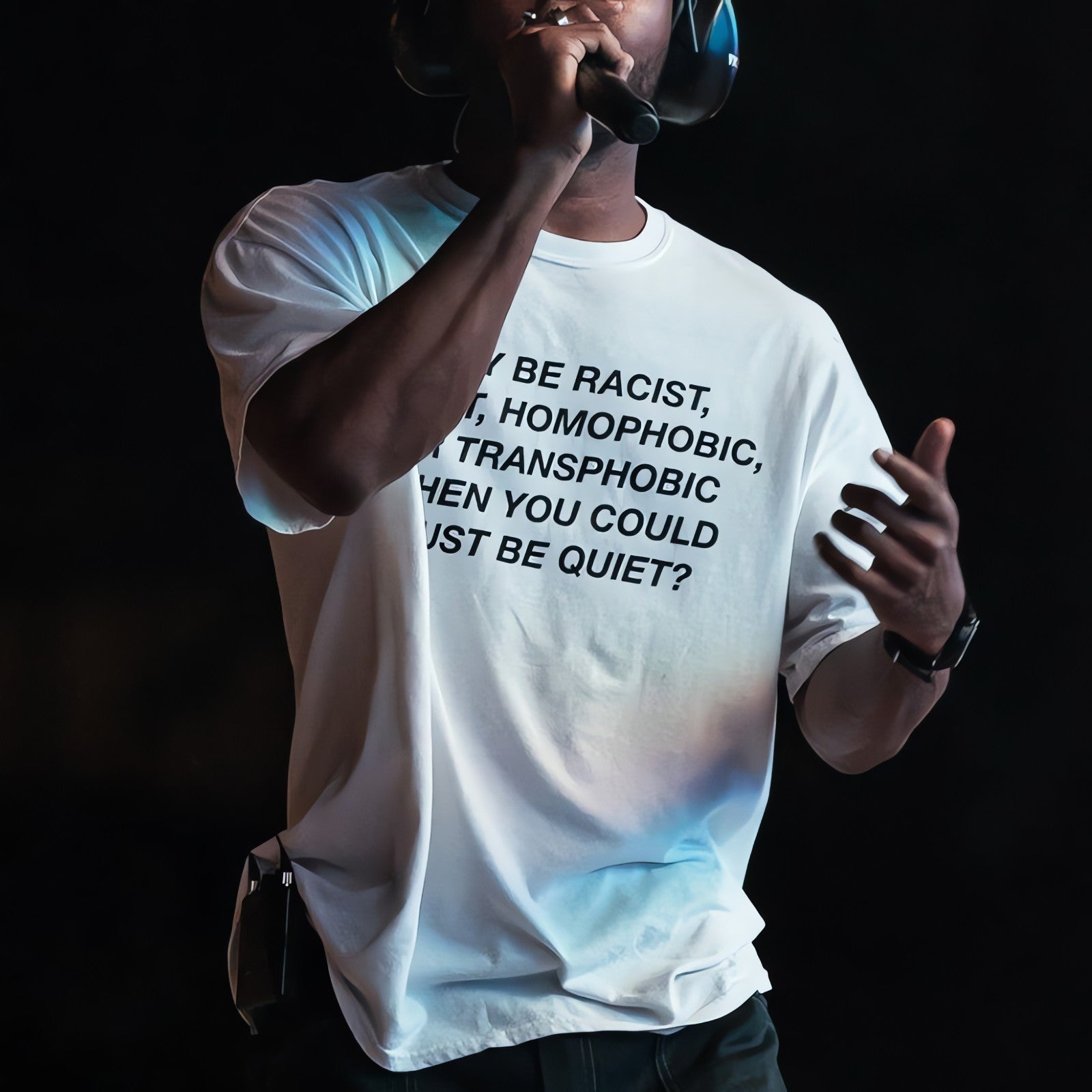 Why Be Racist Tee - KAYSMAR