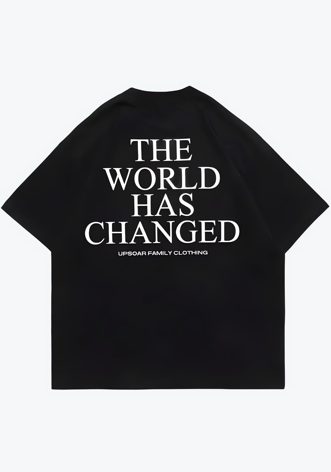 World Has Changed Graphic Tee - KAYSMAR