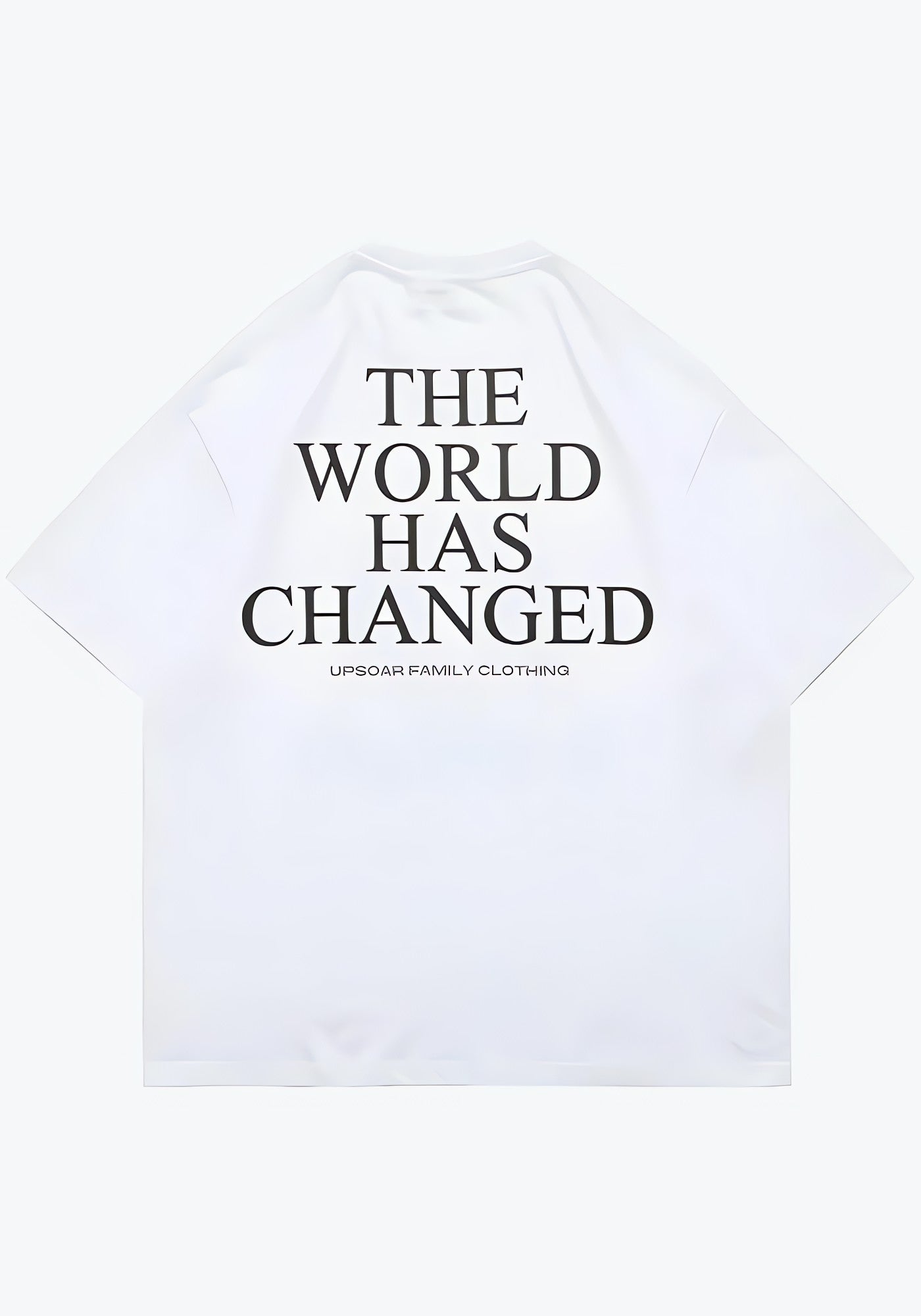 World Has Changed Graphic Tee - KAYSMAR