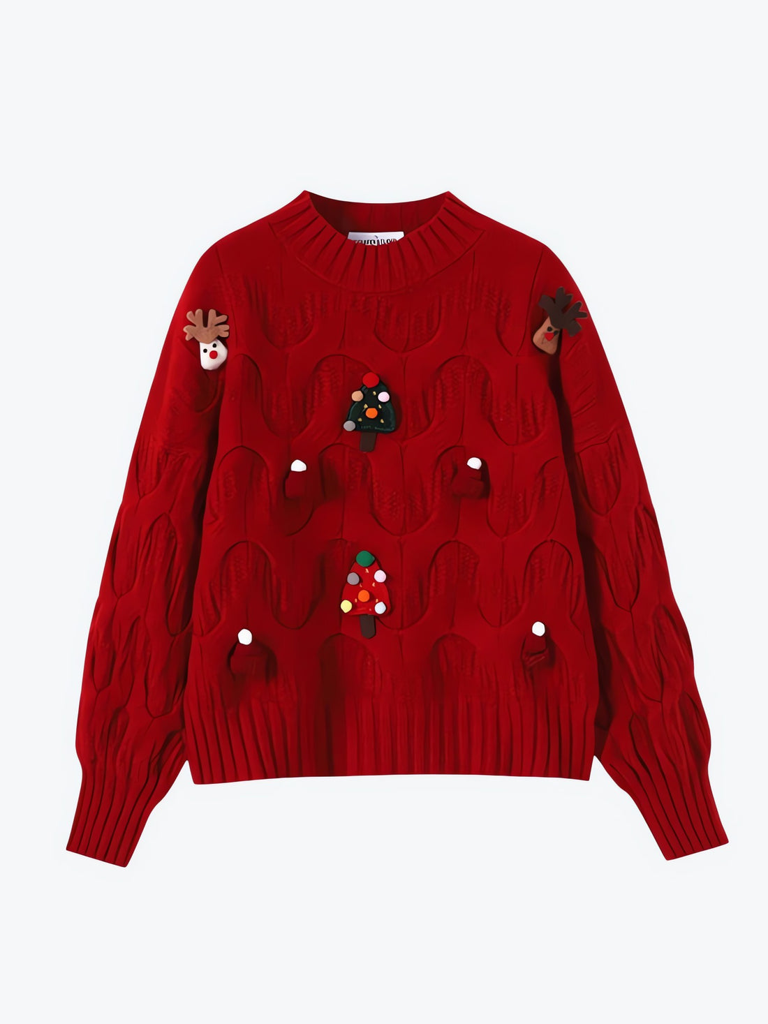 Xmas Figures Sweater - KAYSMAR