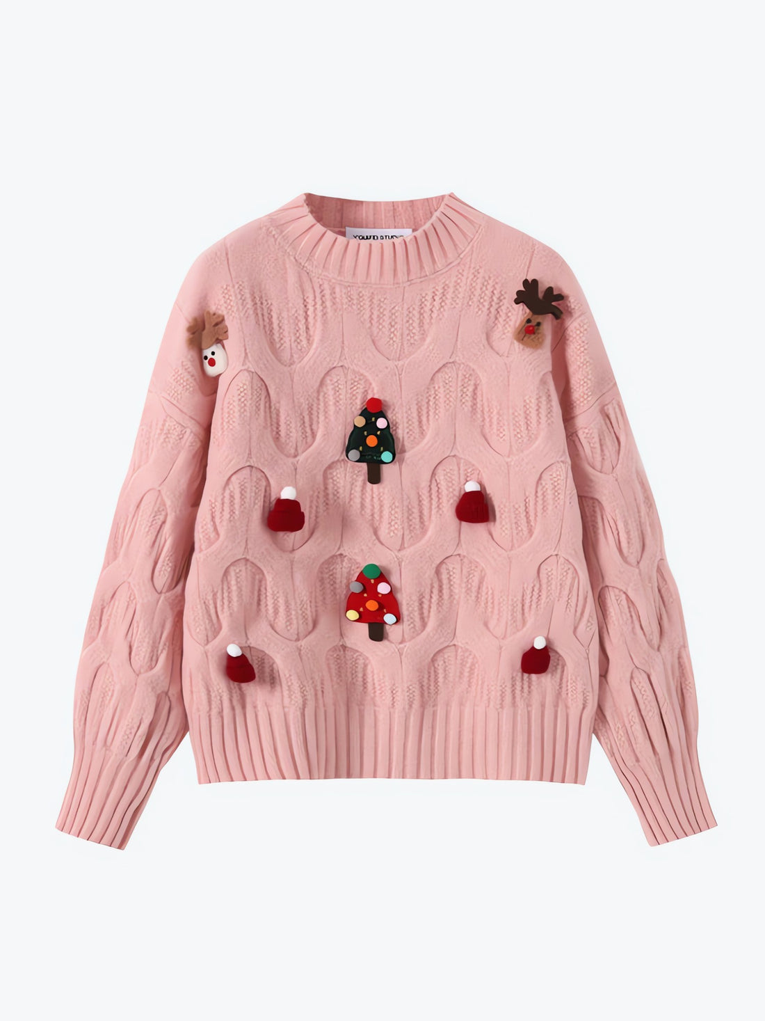Xmas Figures Sweater - KAYSMAR
