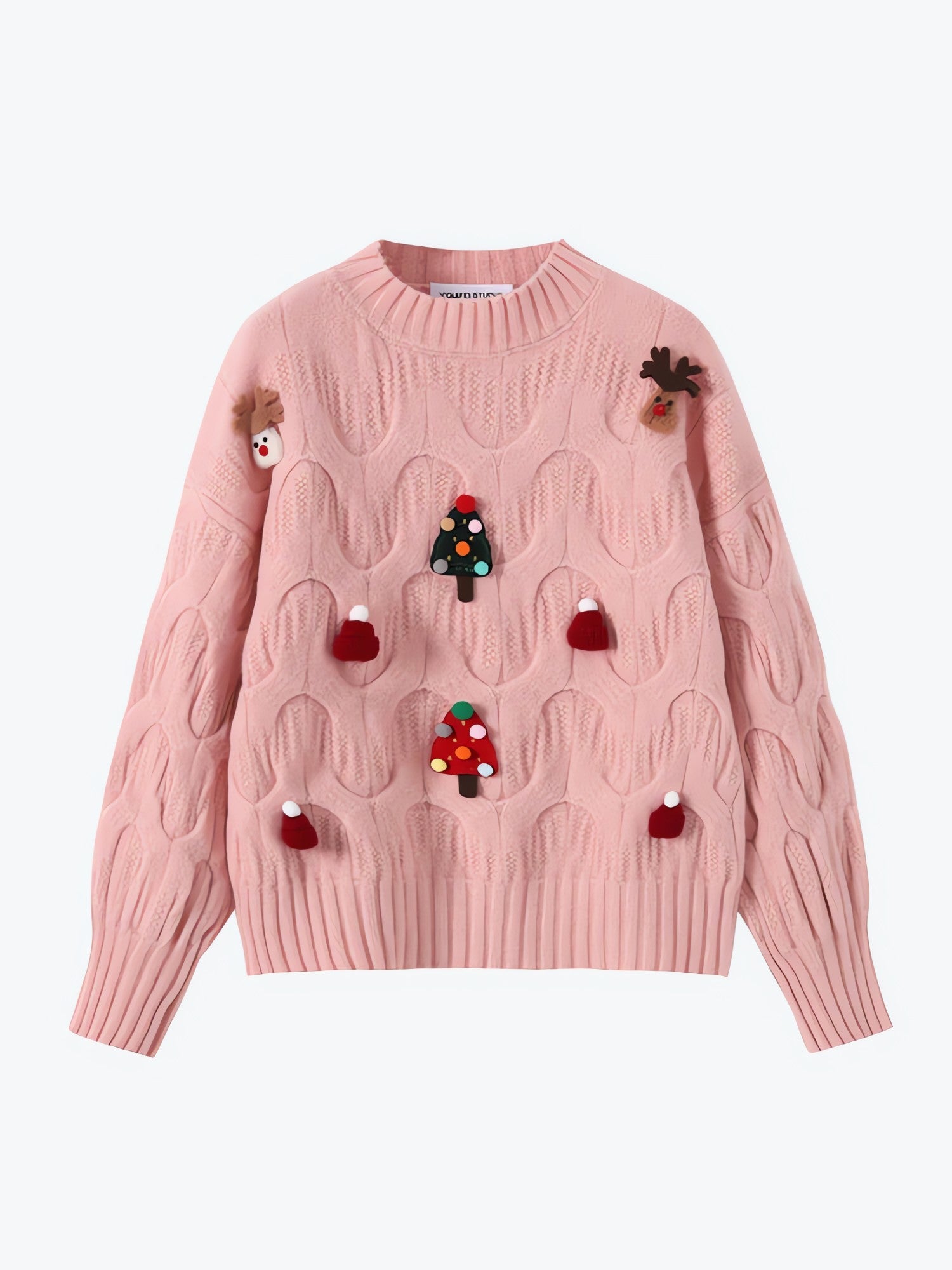 Xmas Figures Sweater - KAYSMAR