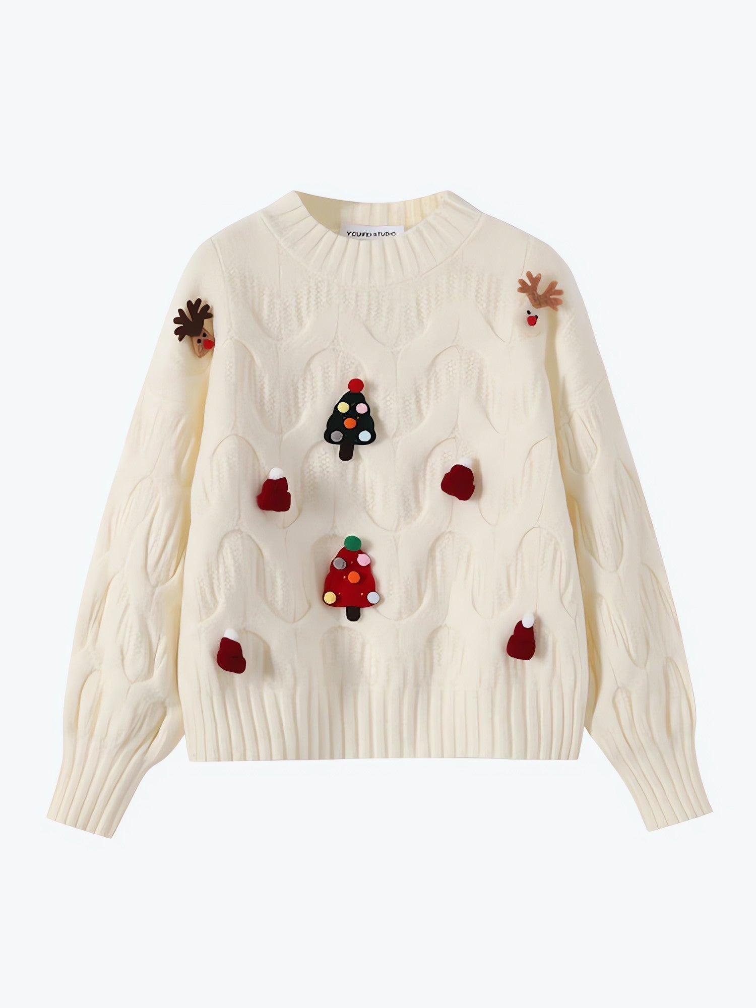 Xmas Figures Sweater - KAYSMAR