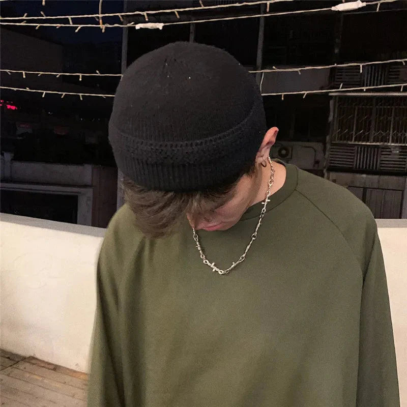 Y2K Barbed Wire Necklace - KAYSMAR