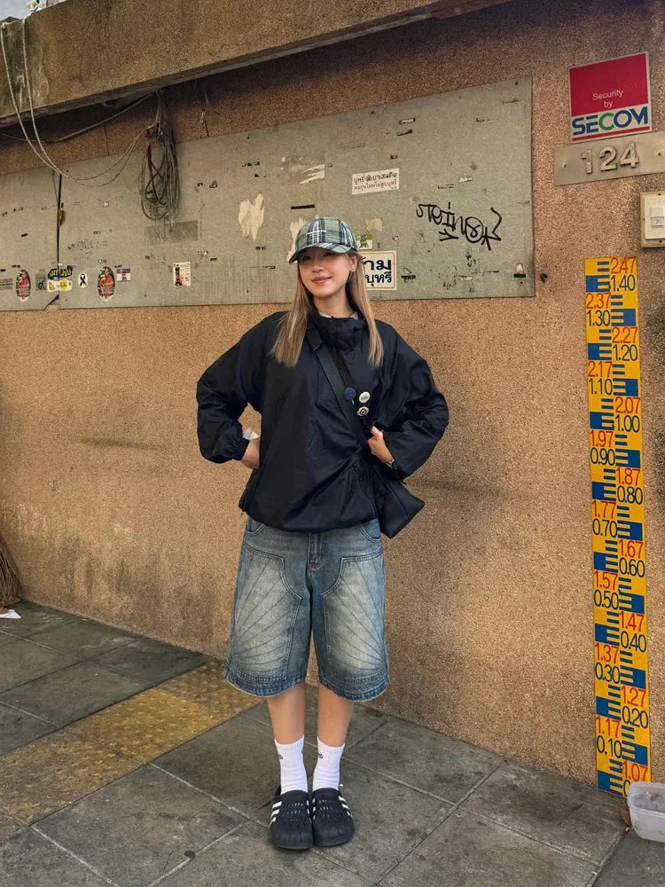 Y2K Bermuda Shorts - KAYSMAR