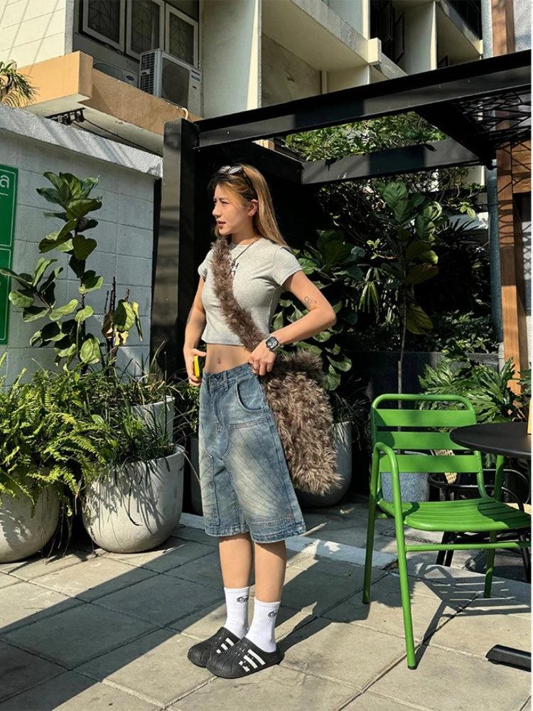 Y2K Bermuda Shorts - KAYSMAR