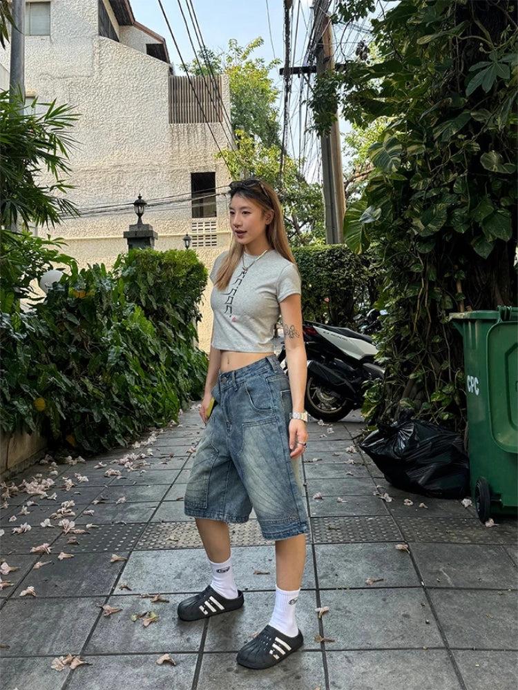 Y2K Bermuda Shorts - KAYSMAR