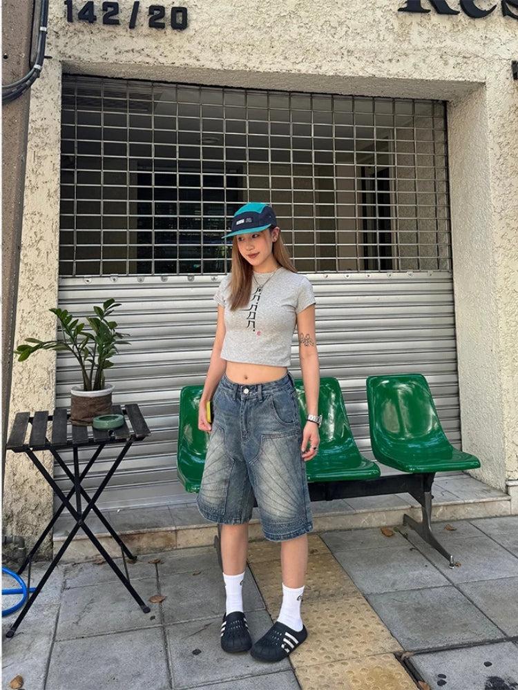 Y2K Bermuda Shorts - KAYSMAR