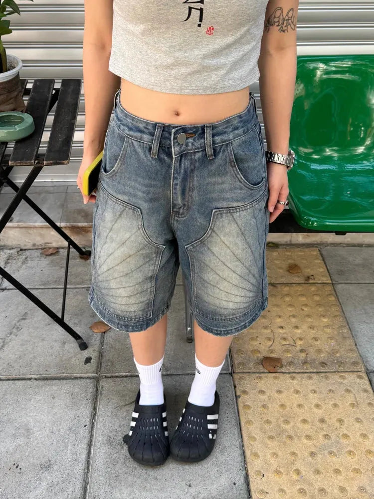 Y2K Bermuda Shorts - KAYSMAR