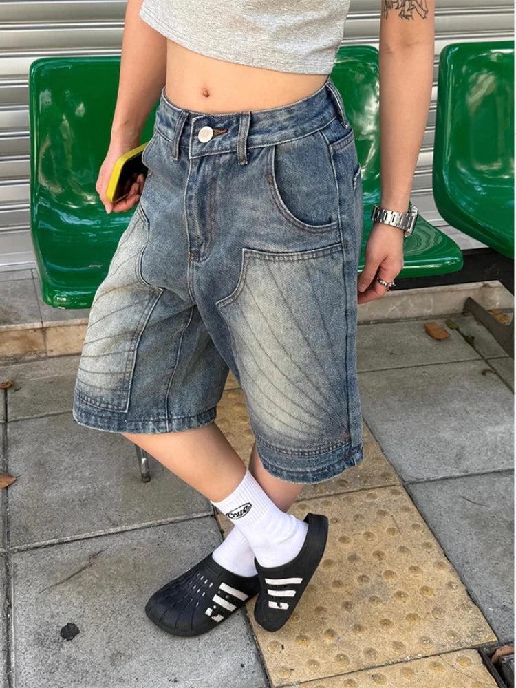 Y2K Bermuda Shorts - KAYSMAR