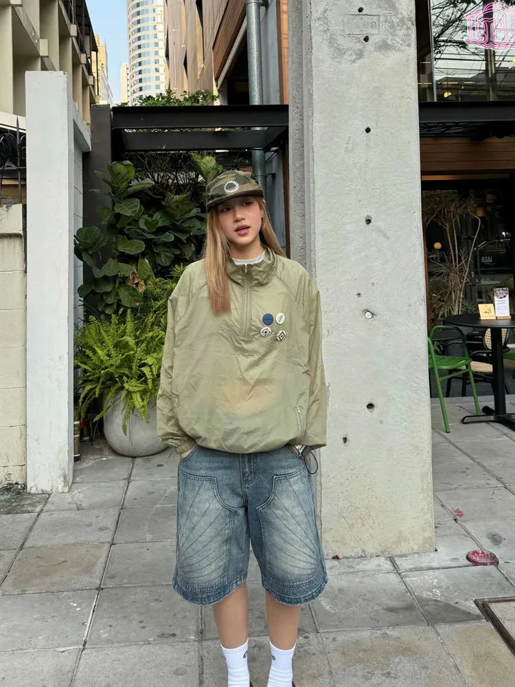 Y2K Bermuda Shorts - KAYSMAR