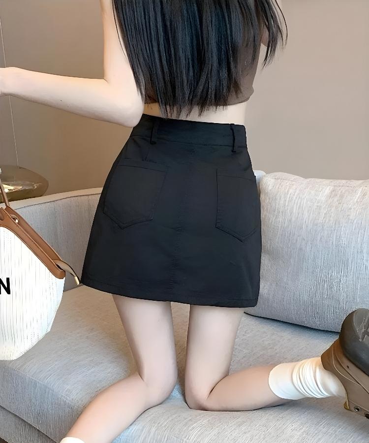 Y2K Cargo Mini Skirt - KAYSMAR