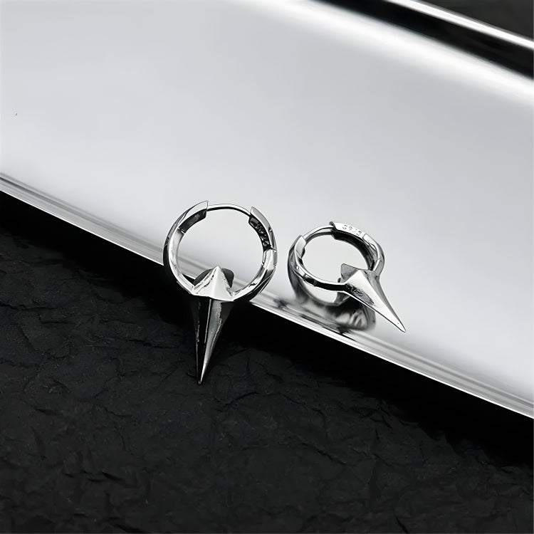 Y2K Grunge Stars Hoop Earrings - KAYSMAR