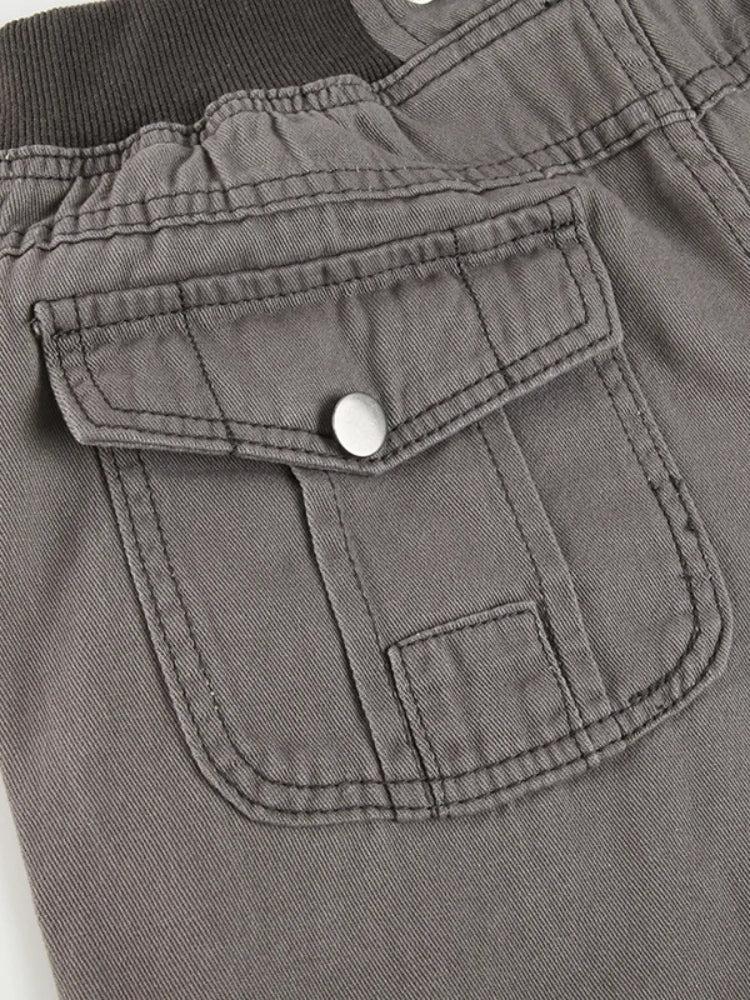 Y2K Low Waist Drawstring Pants - KAYSMAR