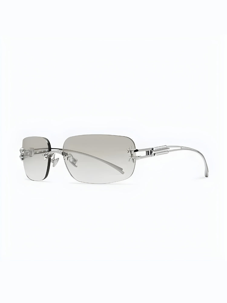 Y2K No Frame Sunglasses - KAYSMAR