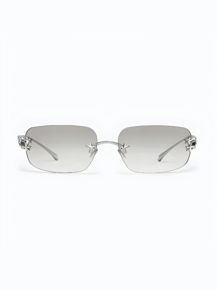 Y2K No Frame Sunglasses - KAYSMAR