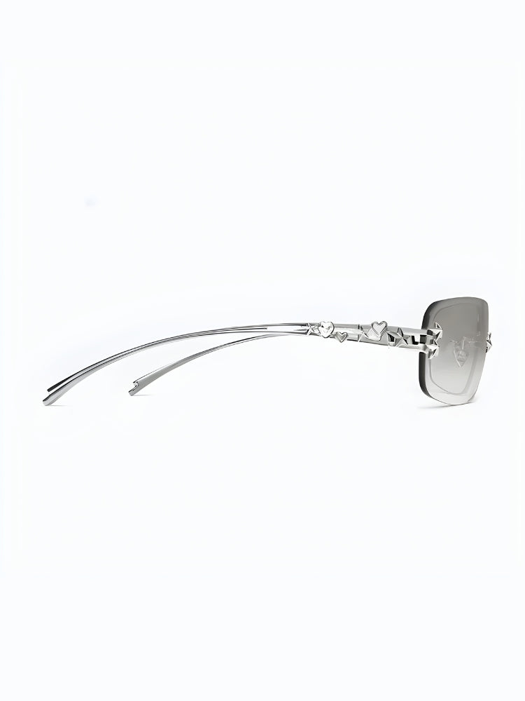 Y2K No Frame Sunglasses - KAYSMAR