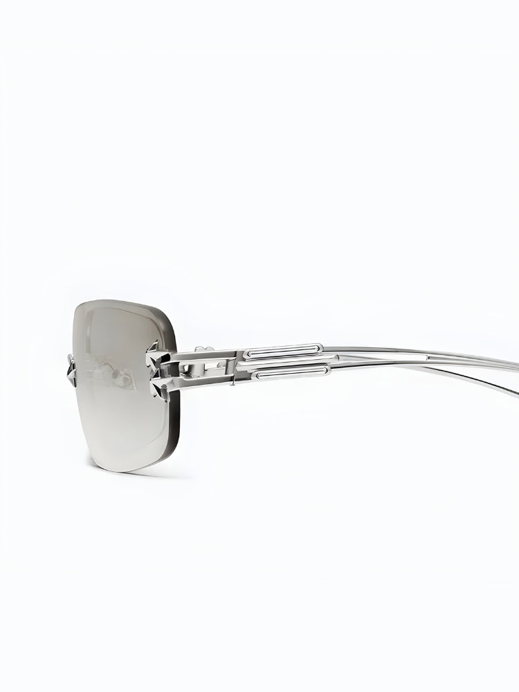 Y2K No Frame Sunglasses - KAYSMAR