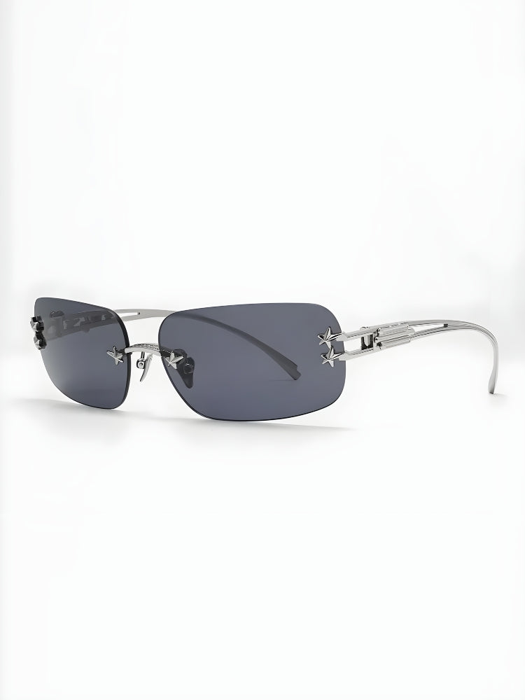 Y2K No Frame Sunglasses - KAYSMAR
