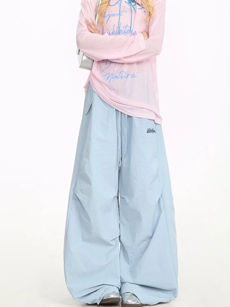 Y2K Parachute Pants - KAYSMAR