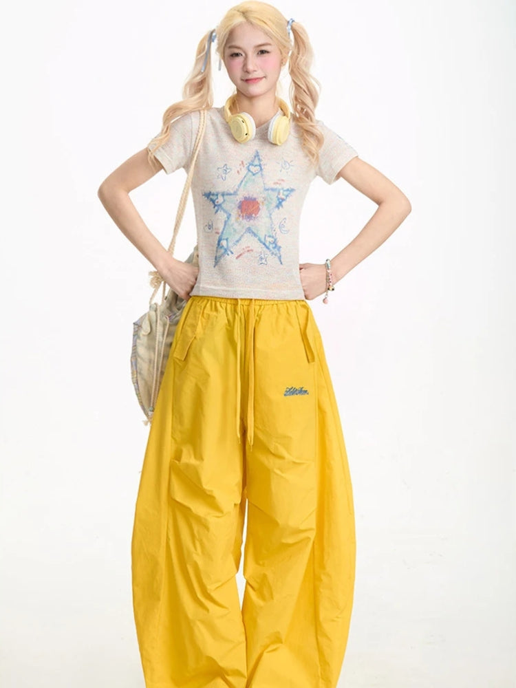 Y2K Parachute Pants - KAYSMAR