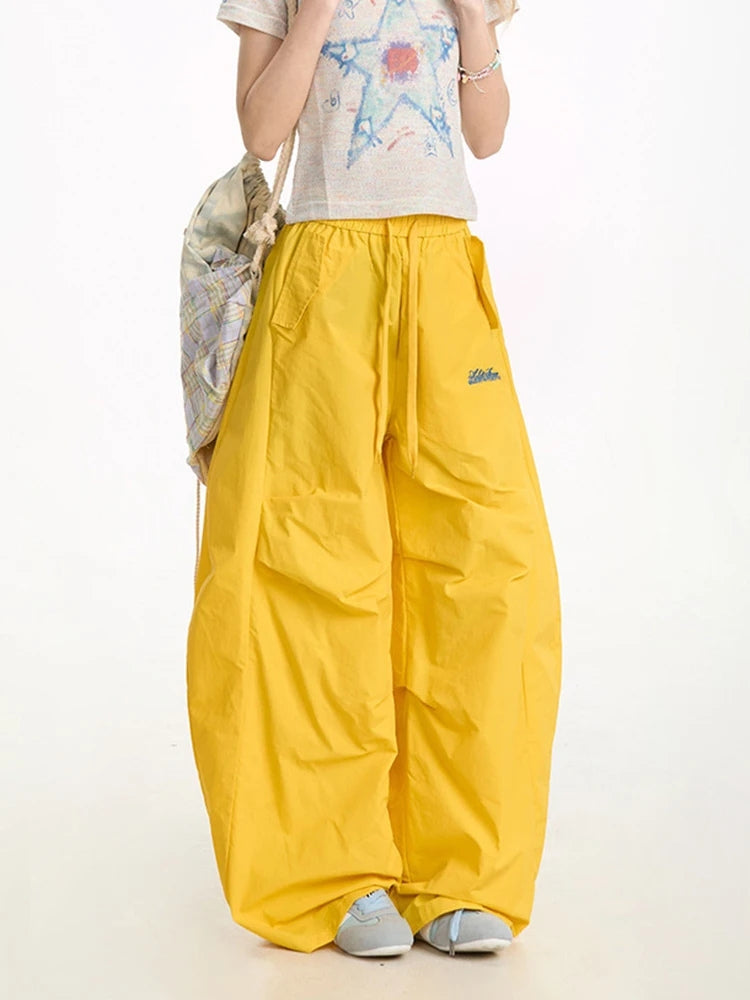 Y2K Parachute Pants - KAYSMAR