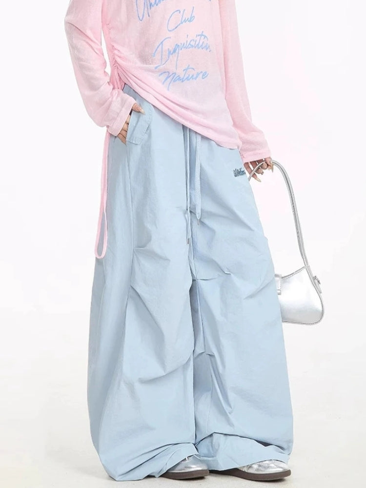 Y2K Parachute Pants - KAYSMAR