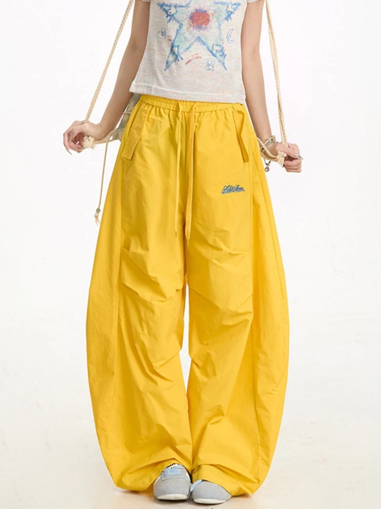 Y2K Parachute Pants - KAYSMAR
