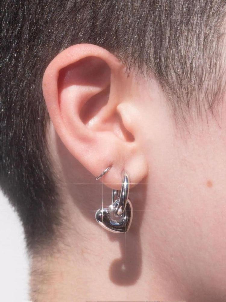 Y2K Star Heart Hoop Earrings - KAYSMAR
