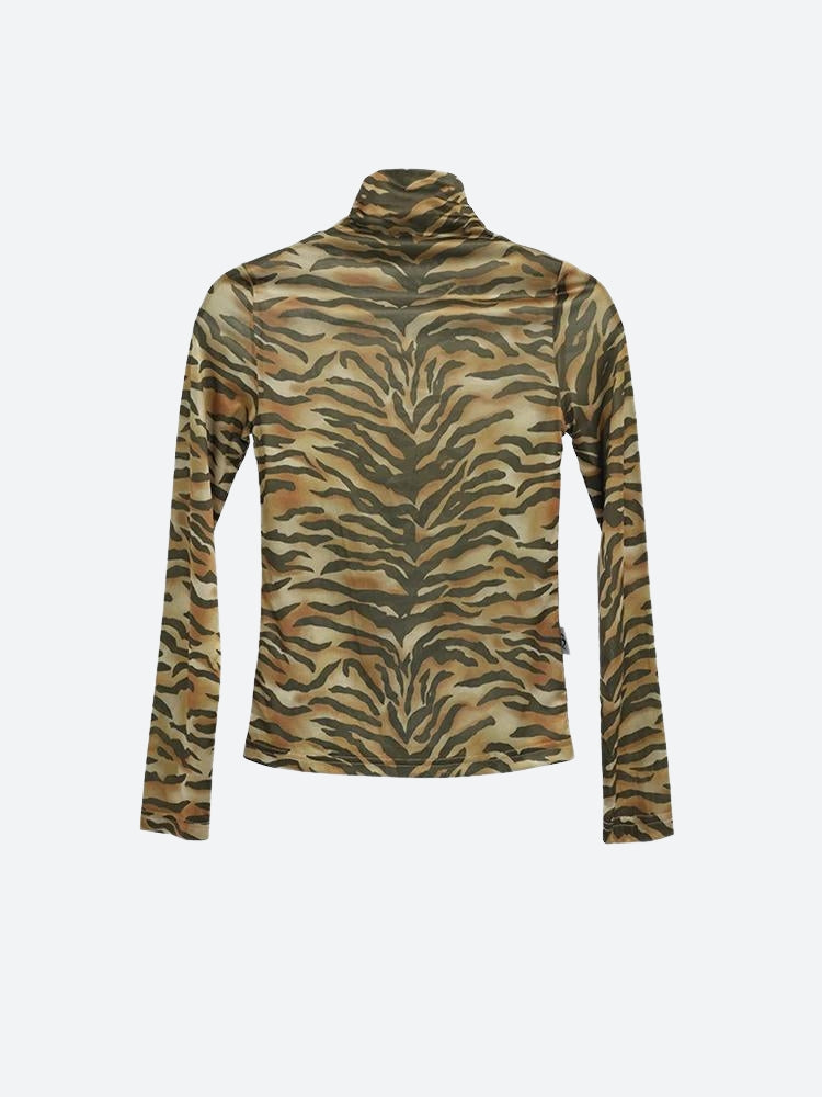 Y2K Tiger Mesh Top - KAYSMAR