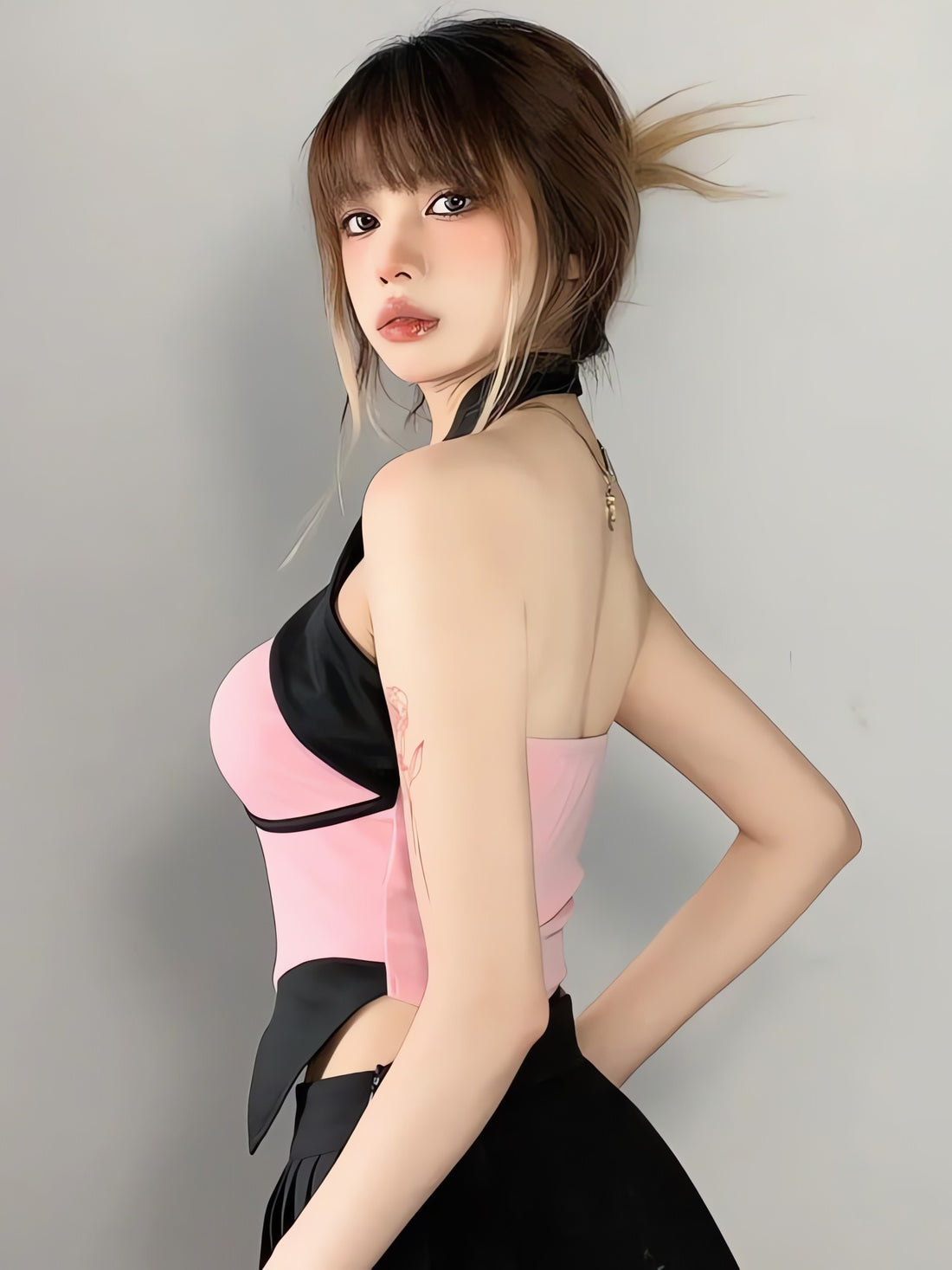 Y2K Asymmetric Top