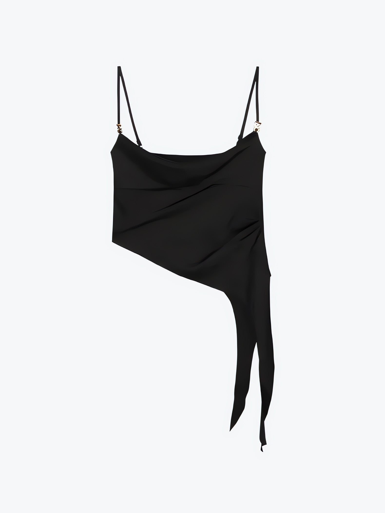 Y2K Asymmetric Top & Skirt Pants Two Piece Set - KAYSMAR