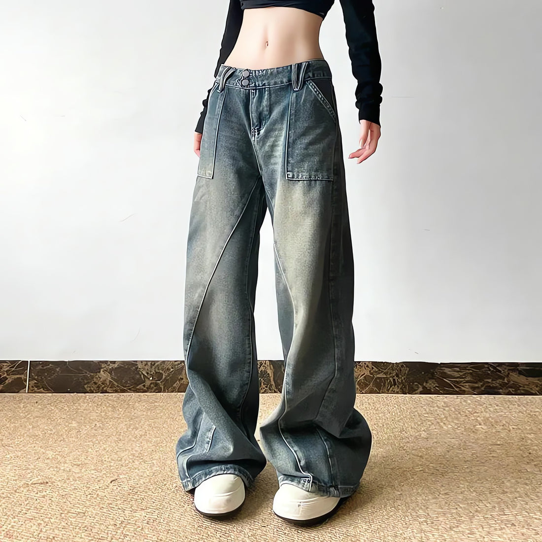 Y2K Baggy Jeans - KAYSMAR