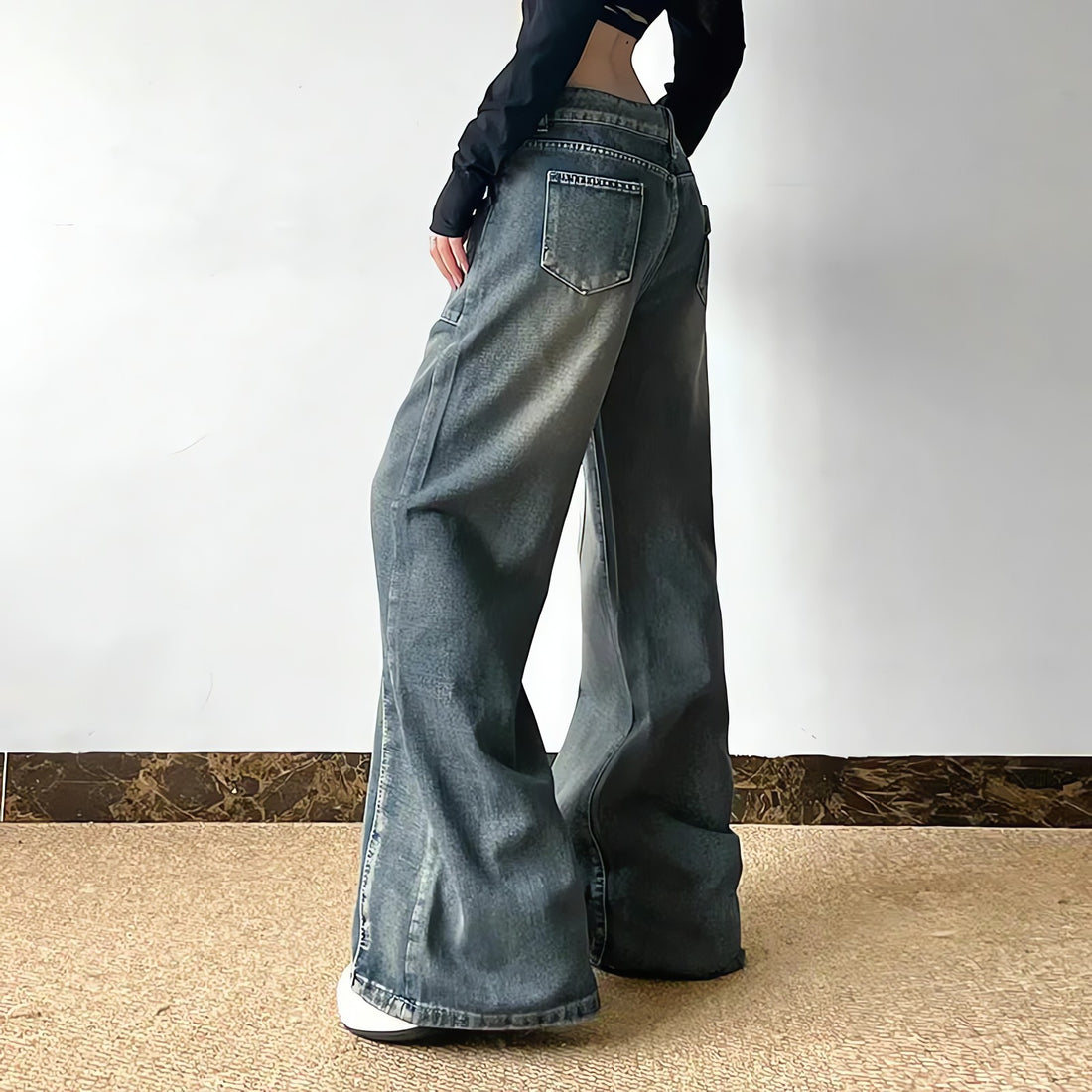 Y2K Baggy Jeans - KAYSMAR