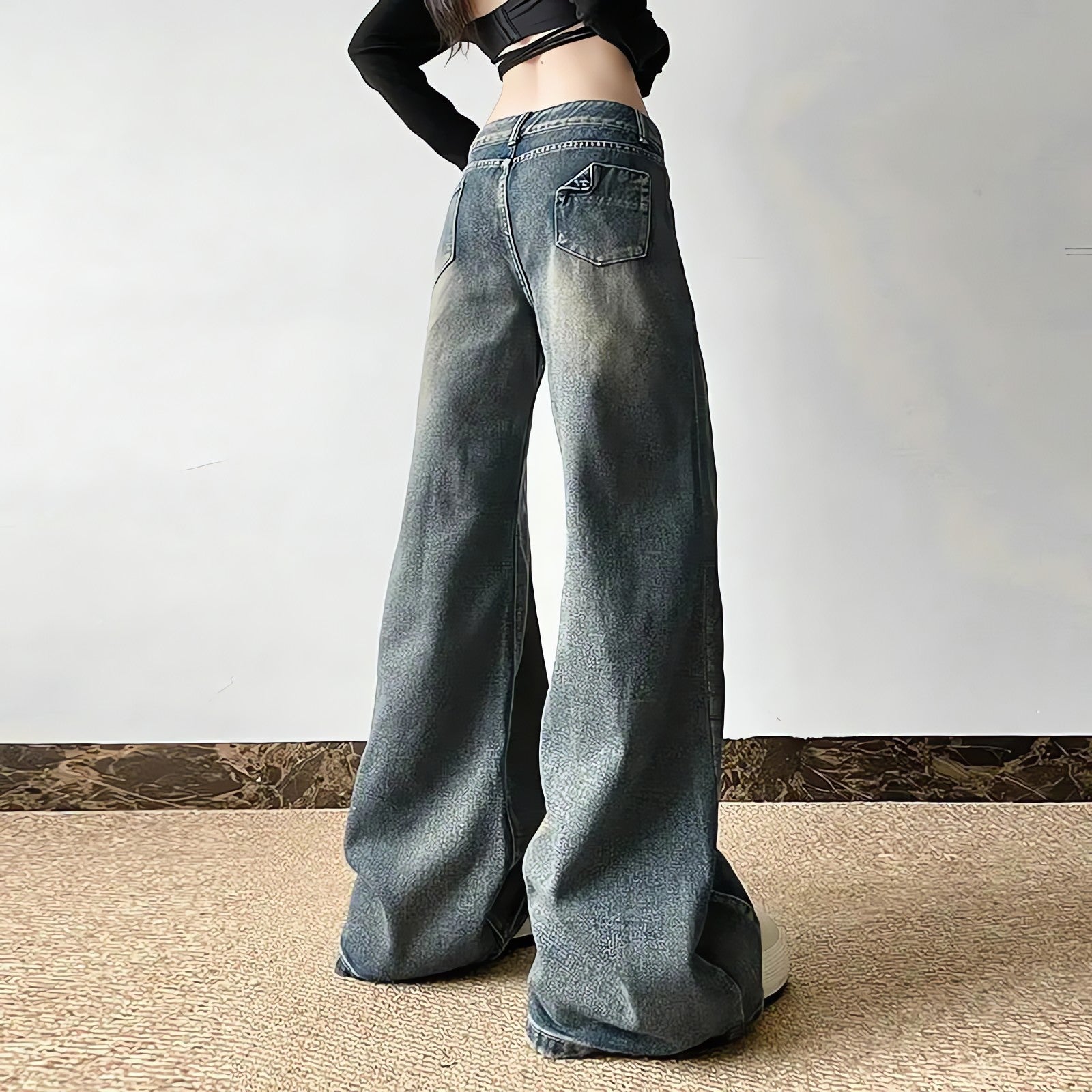 Y2K Baggy Jeans - KAYSMAR
