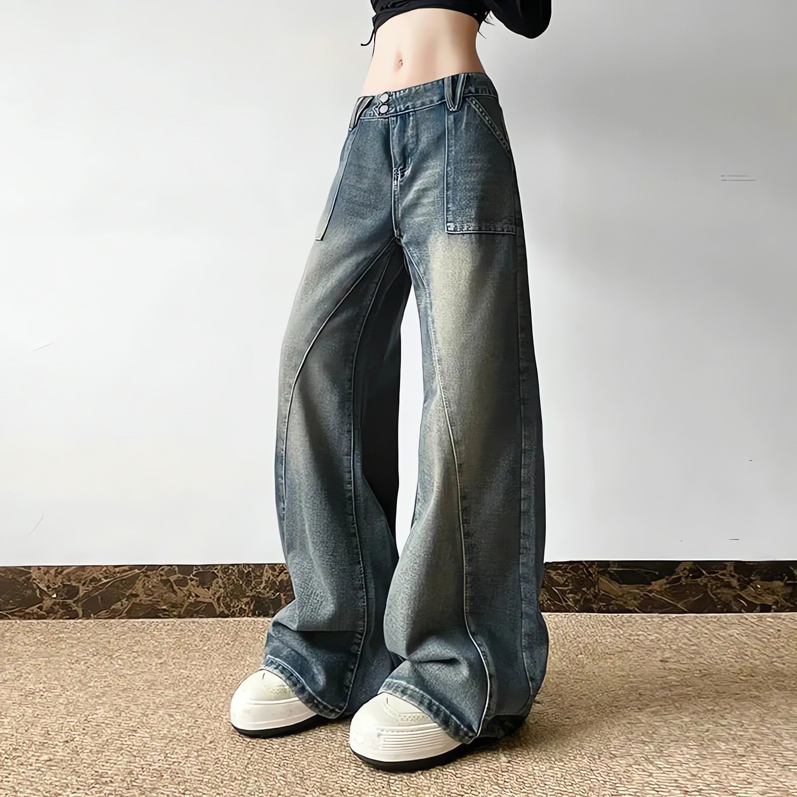 Y2K Baggy Jeans - KAYSMAR