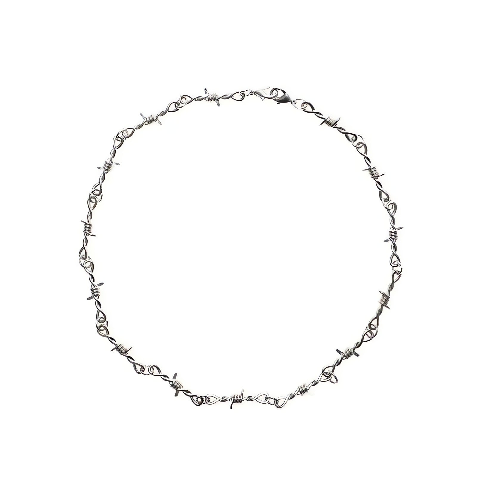 Y2K Barbed Wire Necklace - KAYSMAR