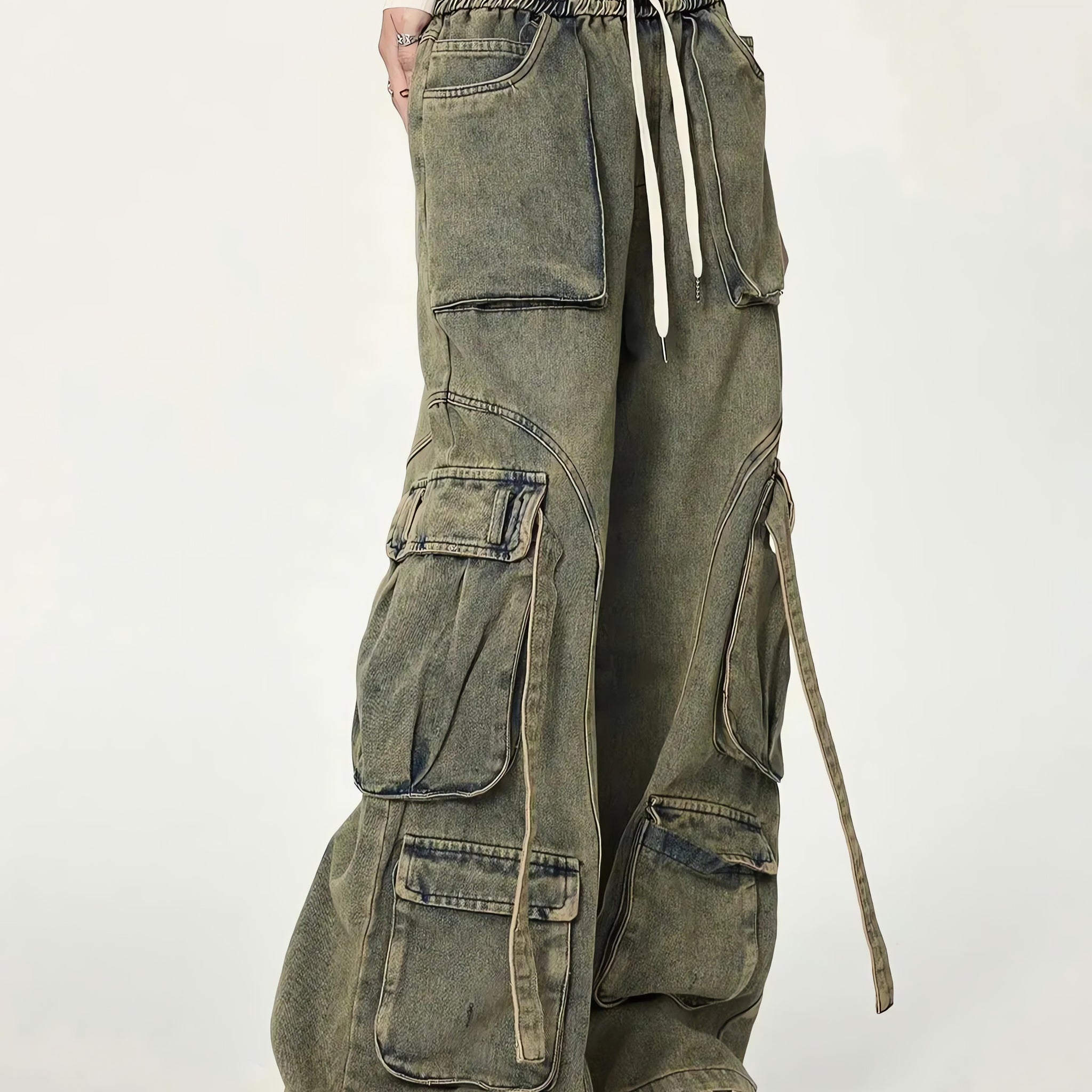 Y2K Cargo Jeans