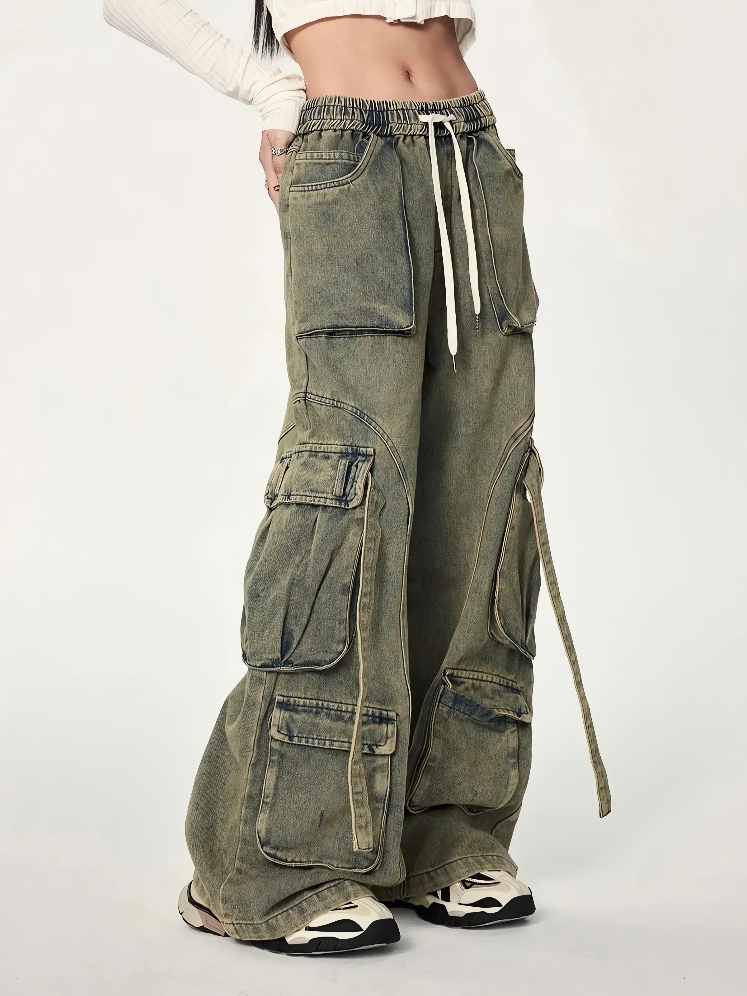 Y2K Cargo Jeans